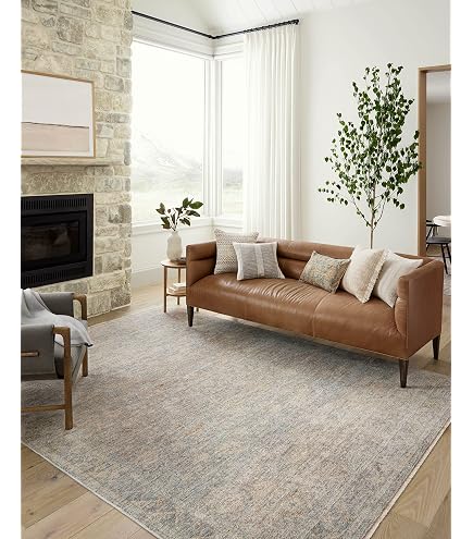 Amazon.com: Loloi Angela Rose Blake Sky/Beige 2'-0